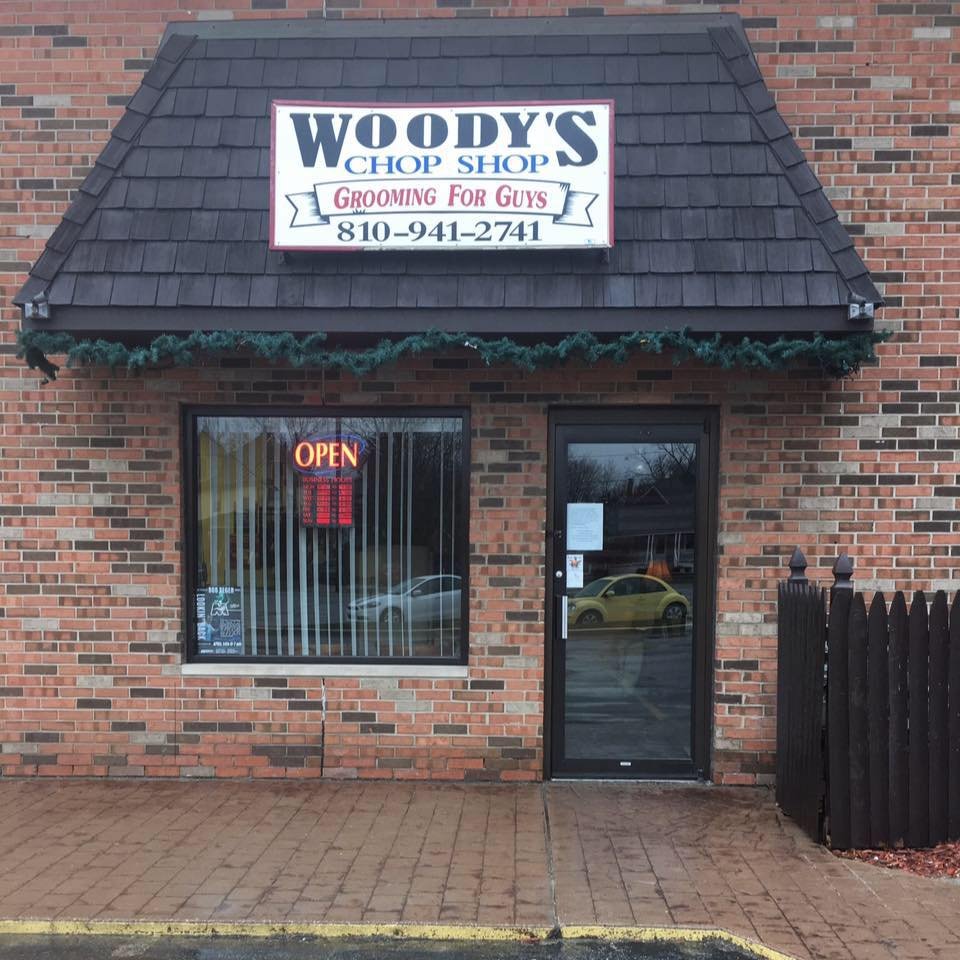 Woody's Chop Shop next hungry howies, 201 N Riverside Ave, St Clair Michigan 48079