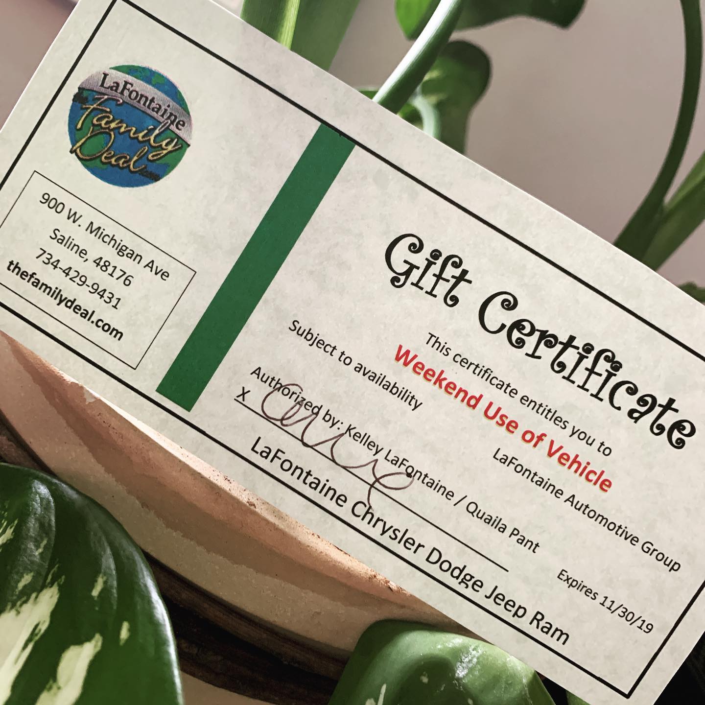 Photo credit: facebook