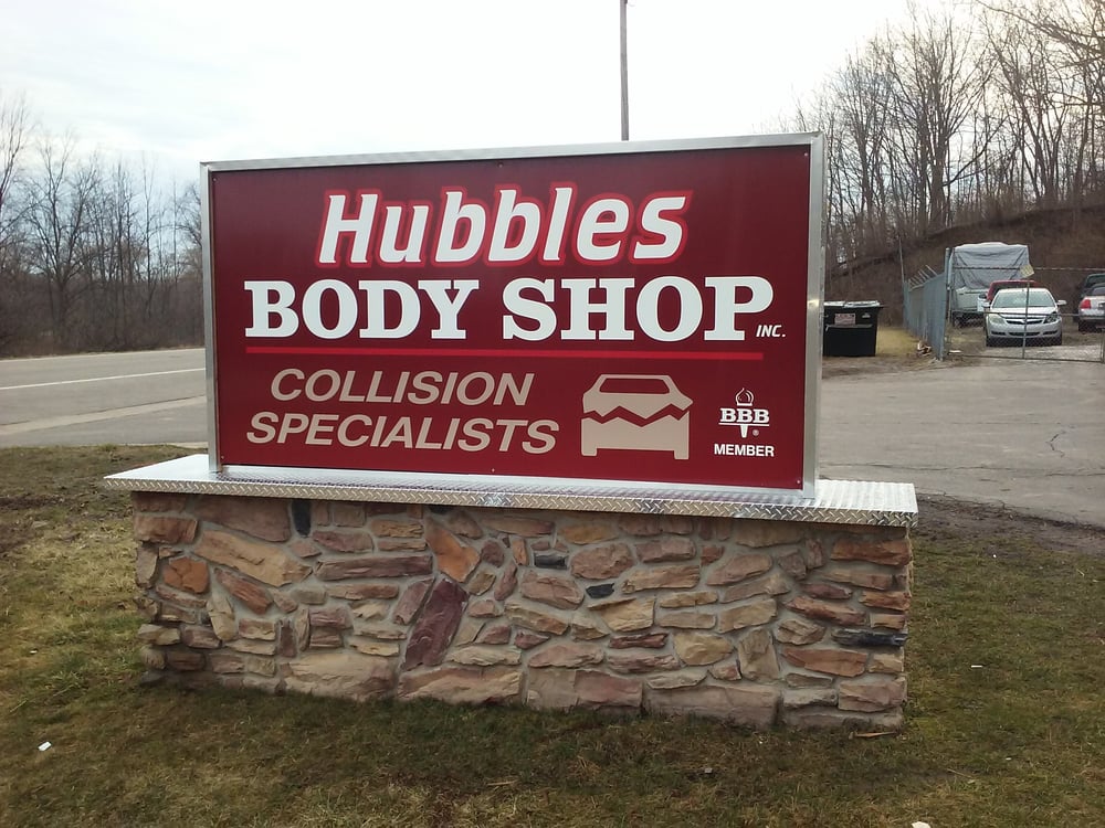 Hubble's Body Shop