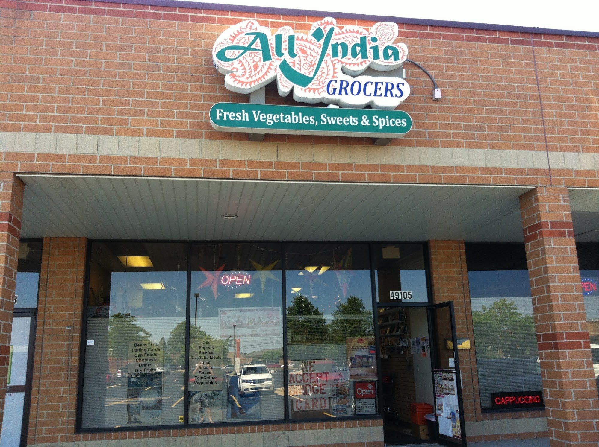 ALL INDIA Grocers
