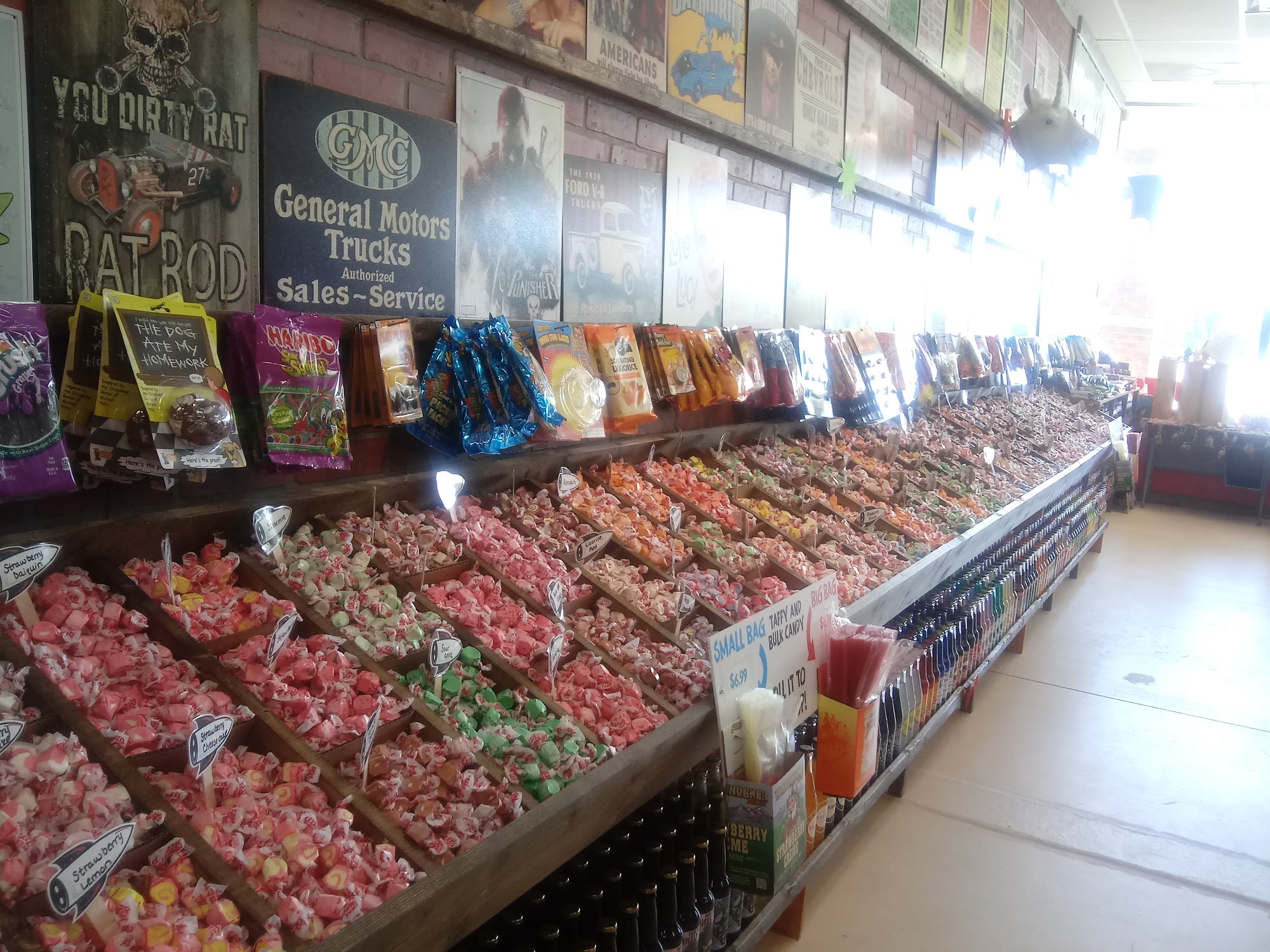 Rocket Fizz Candy Shop