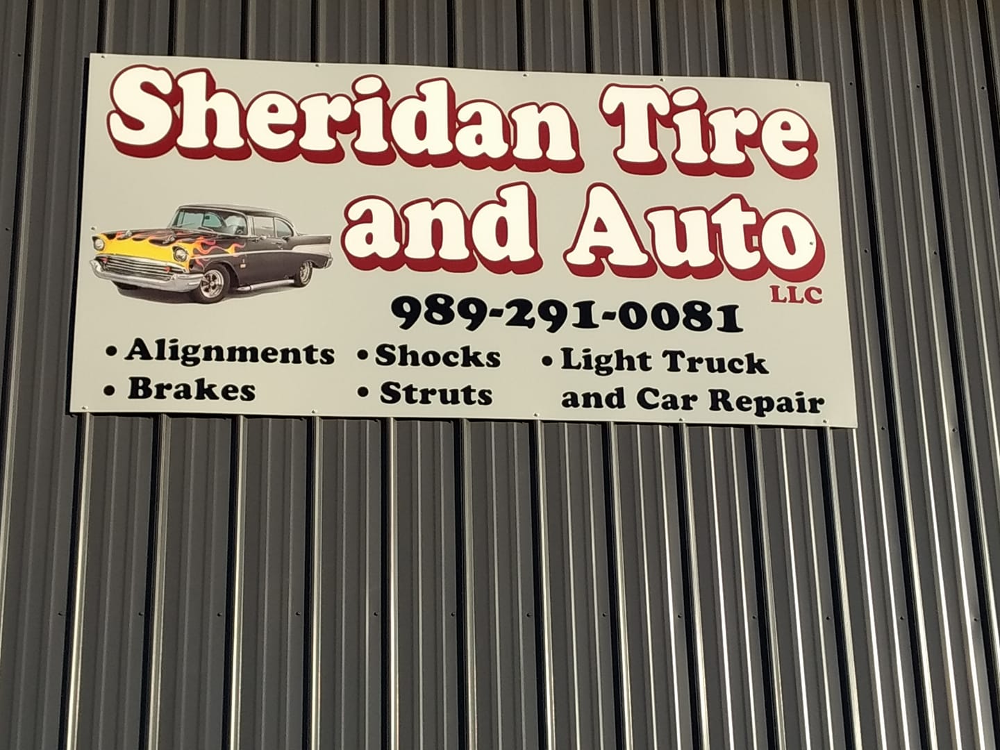 Sheridan Tire & Auto