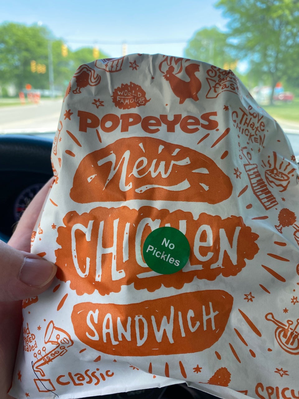 Popeyes Louisiana Kitchen 29177 Telegraph Rd, Southfield
