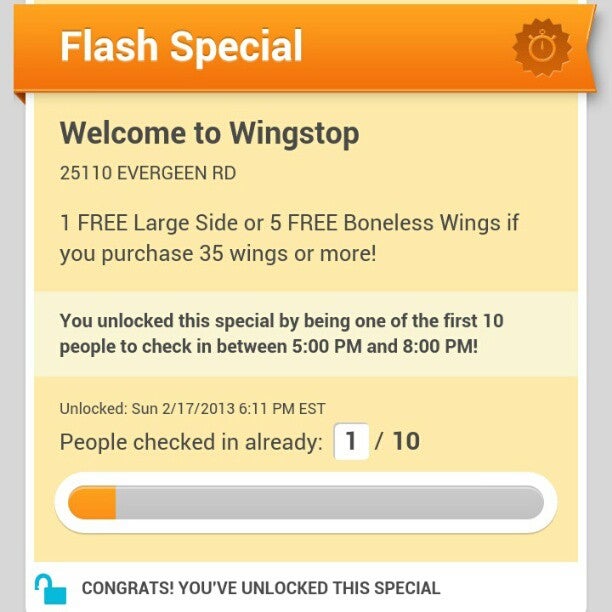 Photo credit: foursquare
