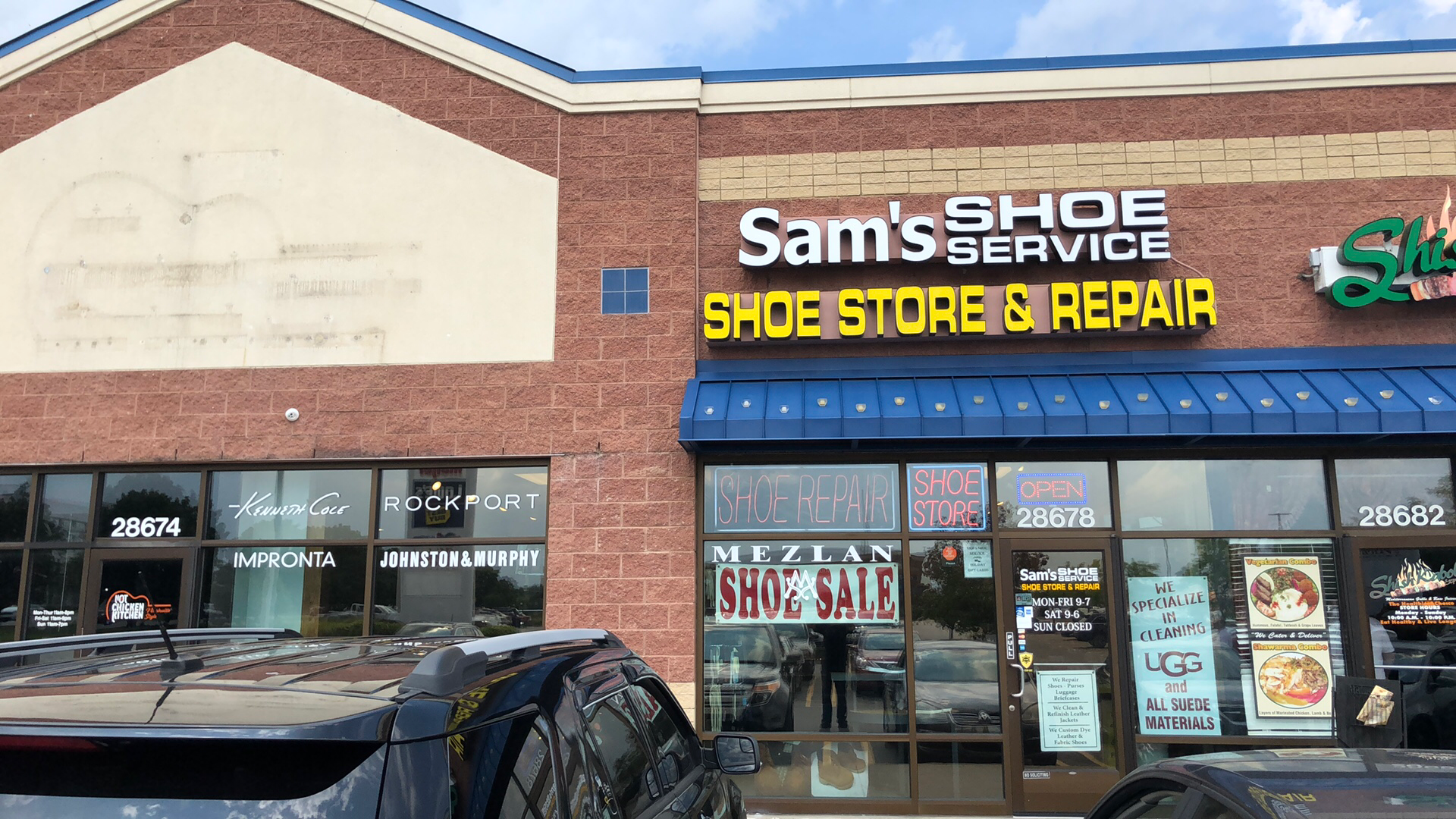 Sam's Shoe Service