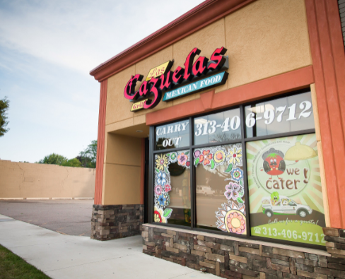 Las Cazuelas-Southfield 25290 Evergreen Rd, Southfield
