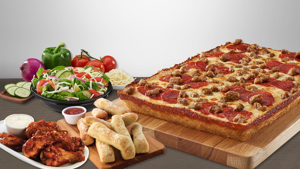 Papa Romano's Pizza & Mr. Pita 23926 W Nine Mile Rd, Southfield