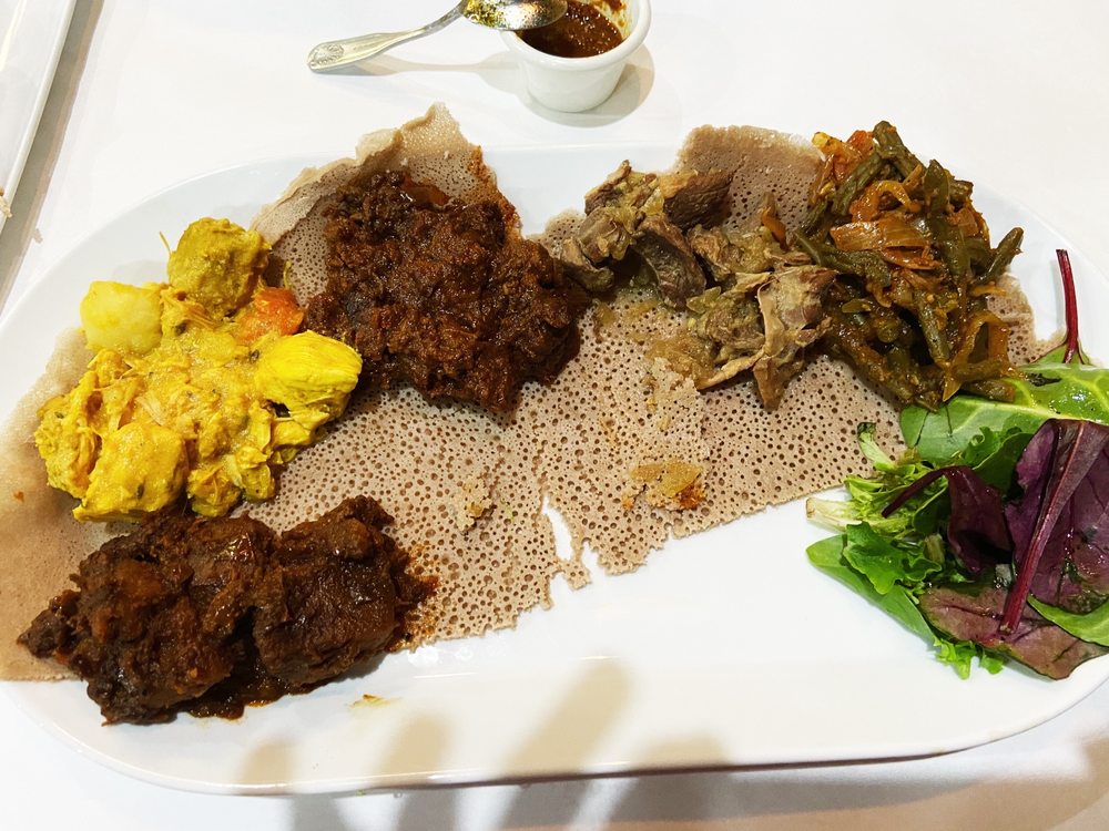Taste of Ethiopia 28639 Northwestern Hwy, Southfield