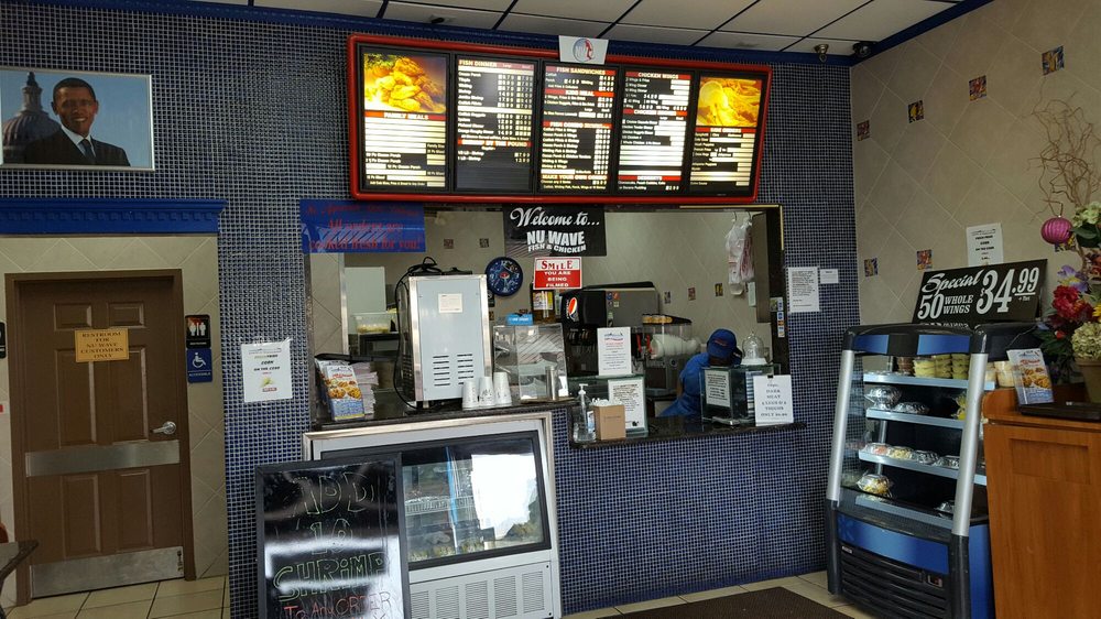 Nu Wave Fish & Chicken 15607 W Nine Mile Rd, Southfield