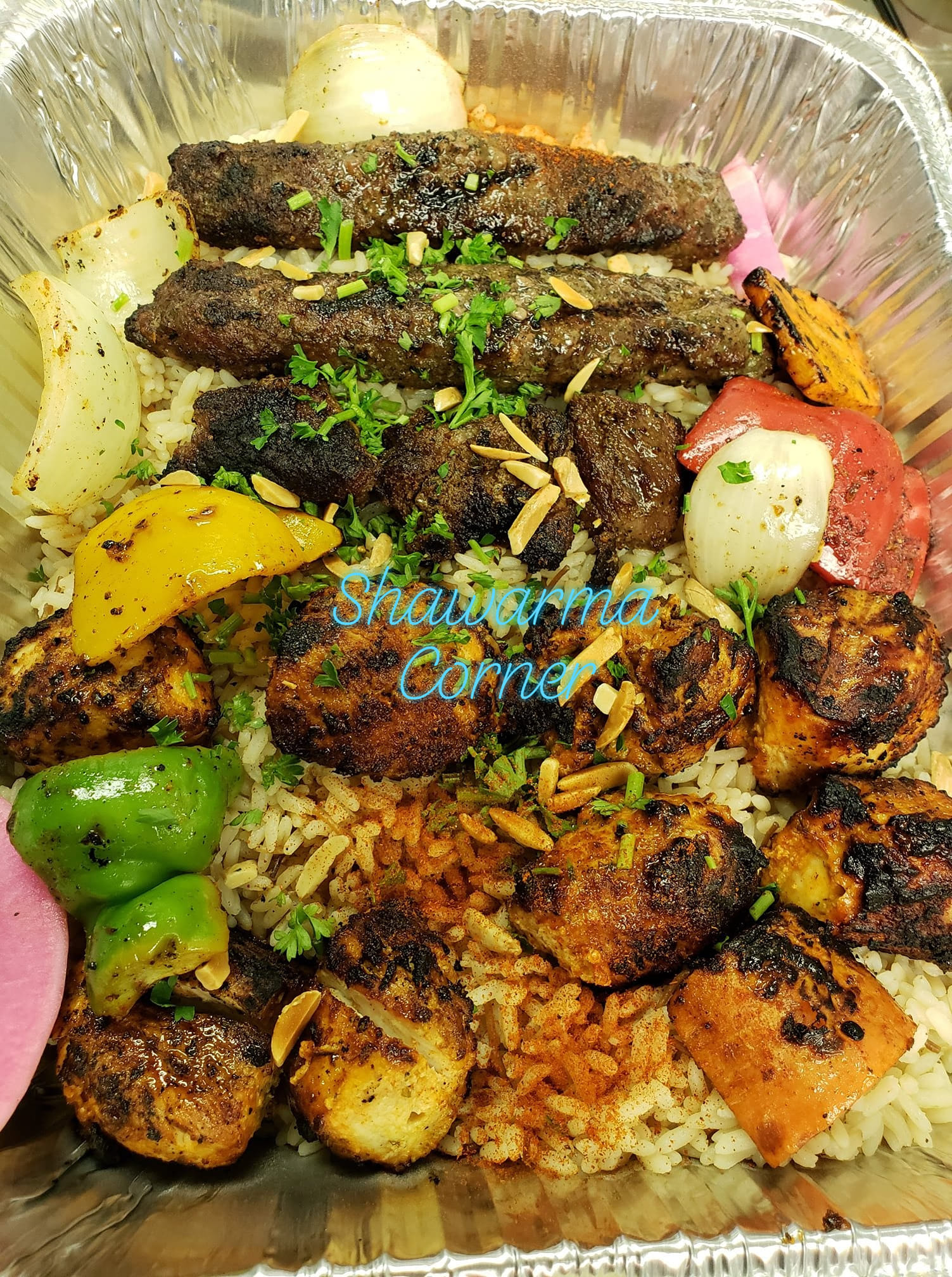 shawarma corner 24030 W 10 Mile Rd, Southfield