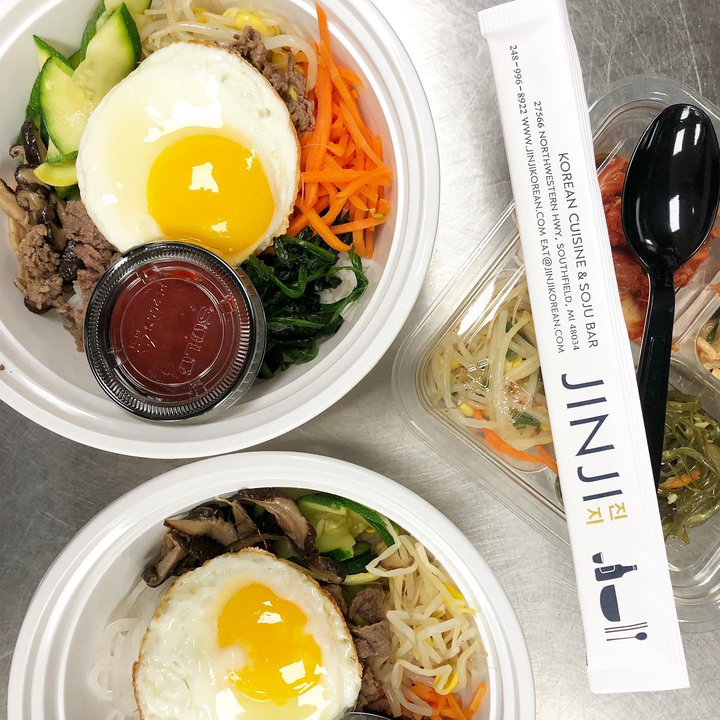 JINJI Korean Cuisine & Soju Bar 27566 Northwestern Hwy Ste A, Southfield