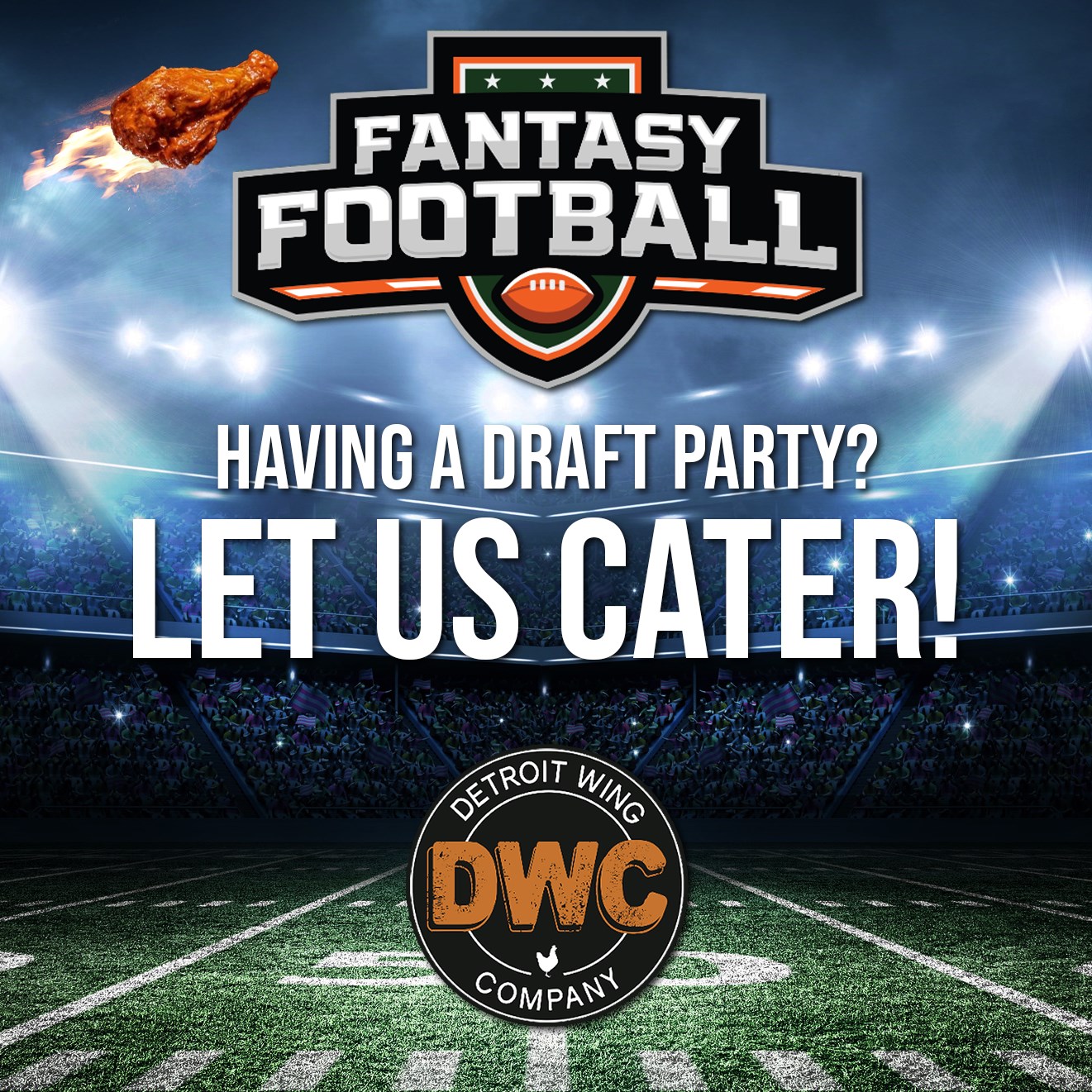 Detroit Wing Company 23327 Greenfield Rd, Southfield