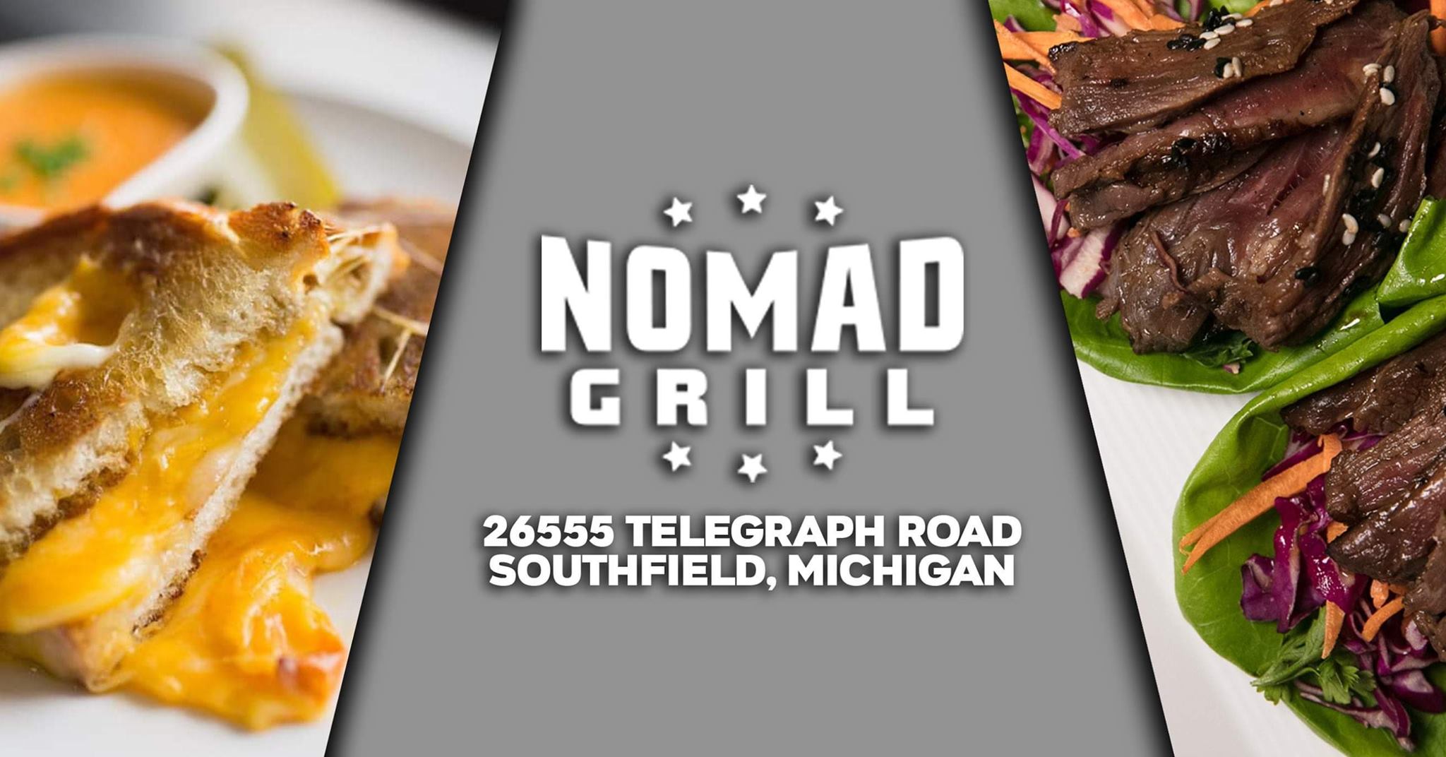 The Nomad Grill 26555 Telegraph Rd, Southfield