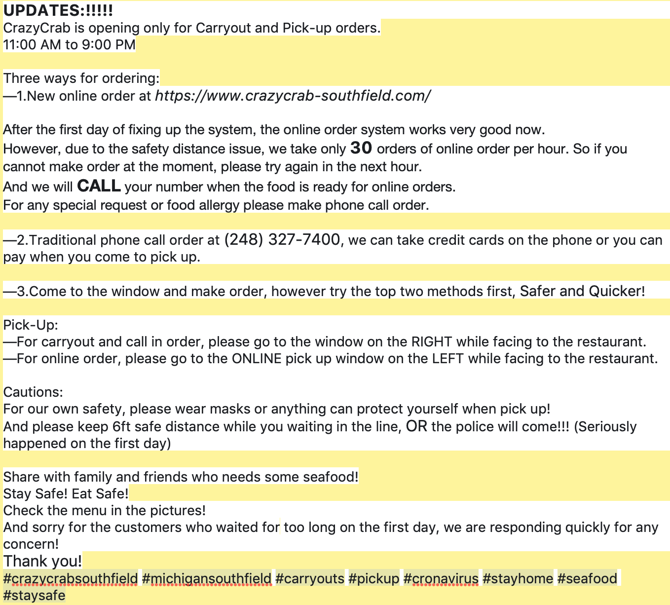 Photo credit: facebook