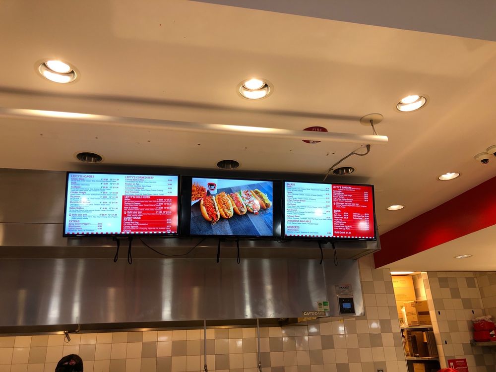 Lefty's Famous Cheese Steak & Hoagie's Grill 26587 Evergreen Rd, Southfield