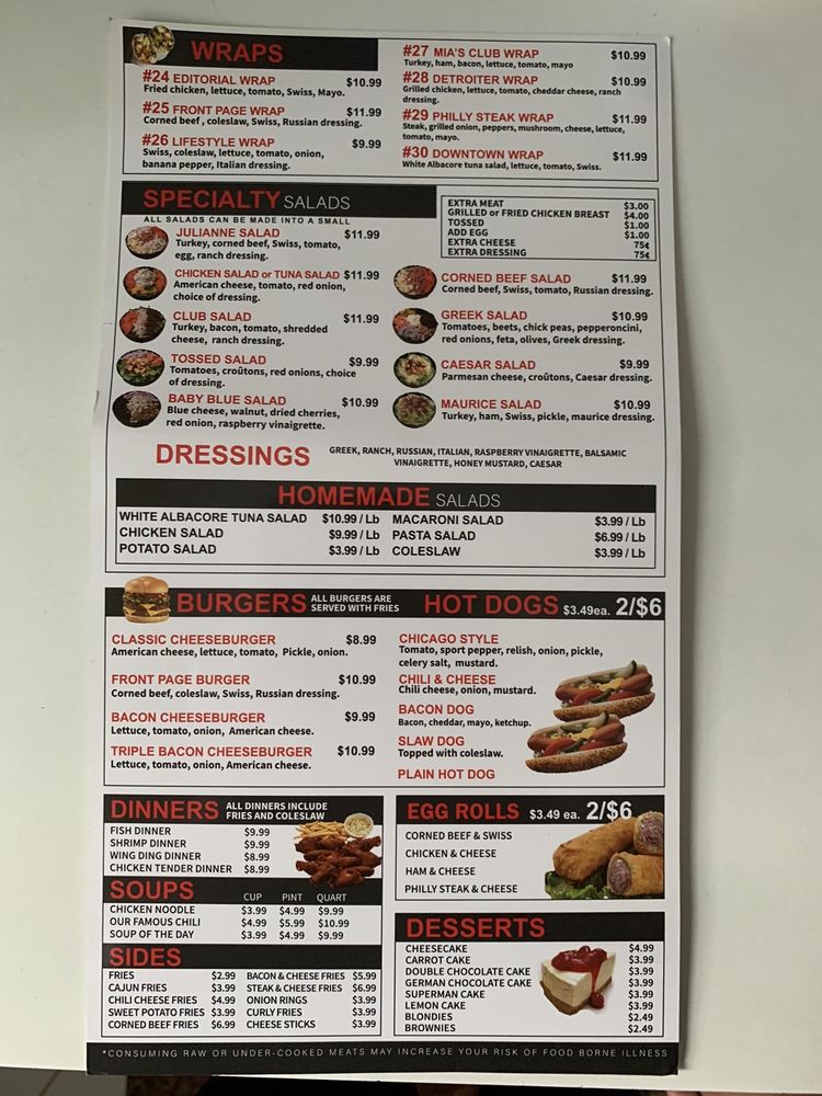 Southfield, MI Restaurants Open for Takeout, Curbside Service and/or