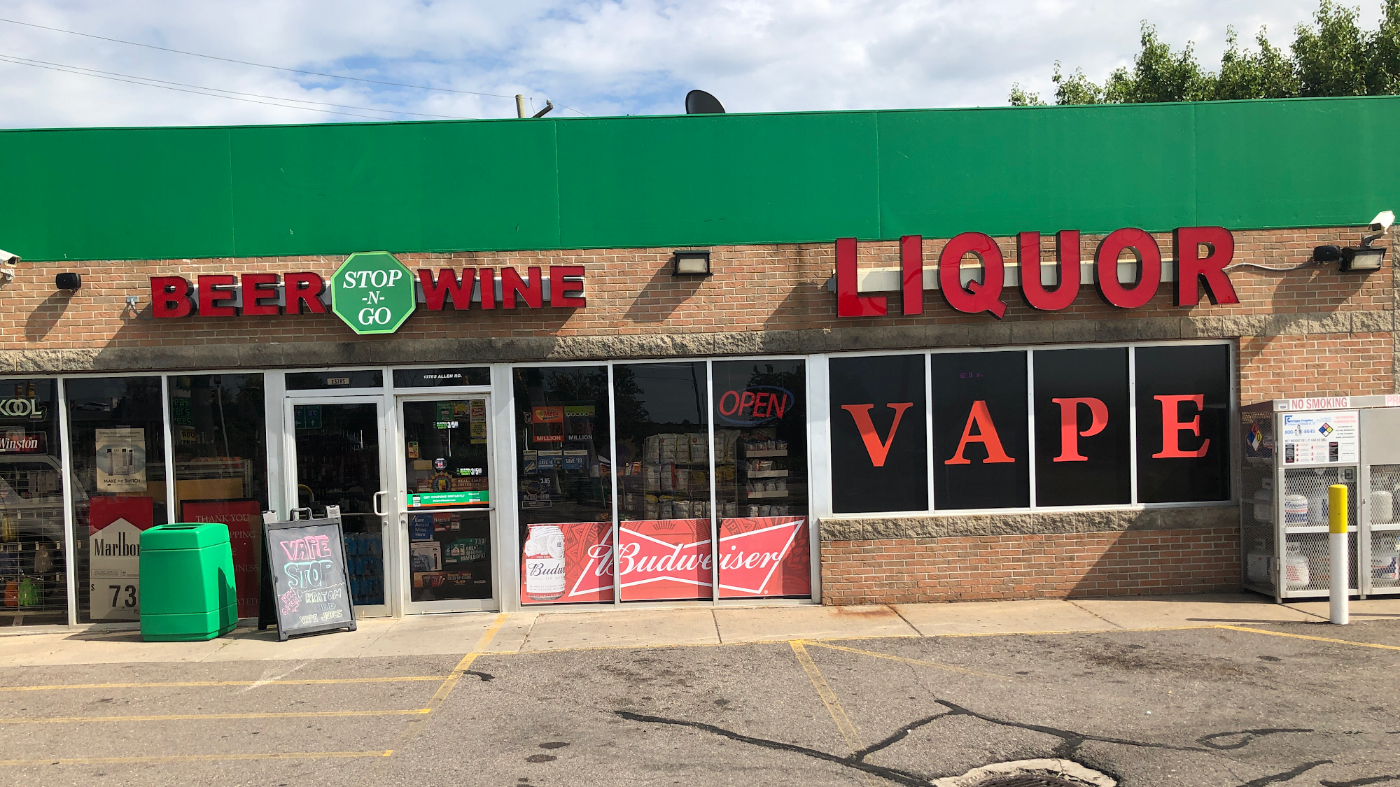 BP Stop N Go - Liqour, Beer, Wine, and Vape