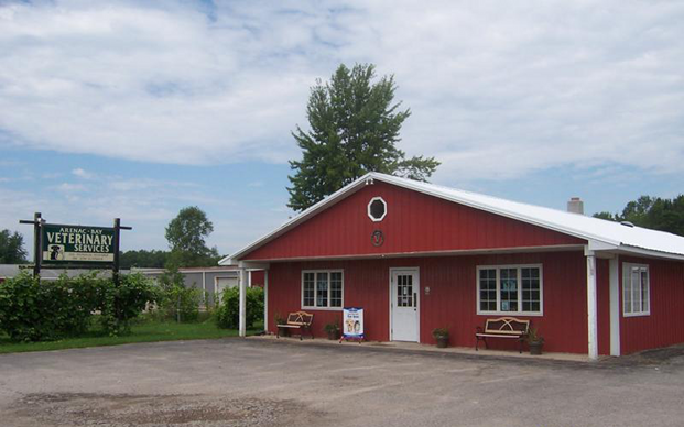 DR. RON SCHWAB, D.V.M.