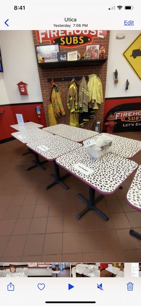 Firehouse Subs Hall/Hayes 15064 Hall Rd, Sterling Heights