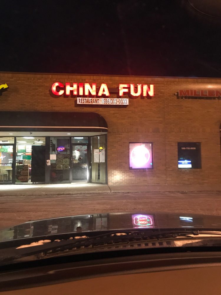 China Fun Inn Restaurant 34861 Mound Rd, Sterling Heights