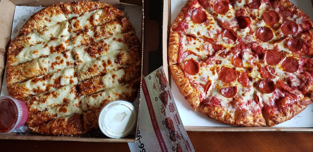 Papa Romano's Pizza & Mr. Pita 44636 Mound Rd, Sterling Heights