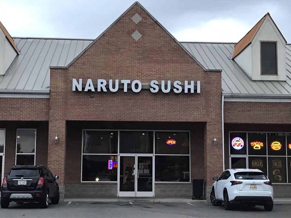 Naruto Sushi 34788 Van Dyke Ave, Sterling Heights