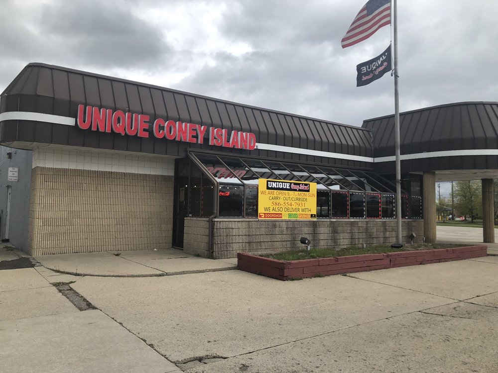 Unique Coney Island 33102 Dequindre Rd, Sterling Heights