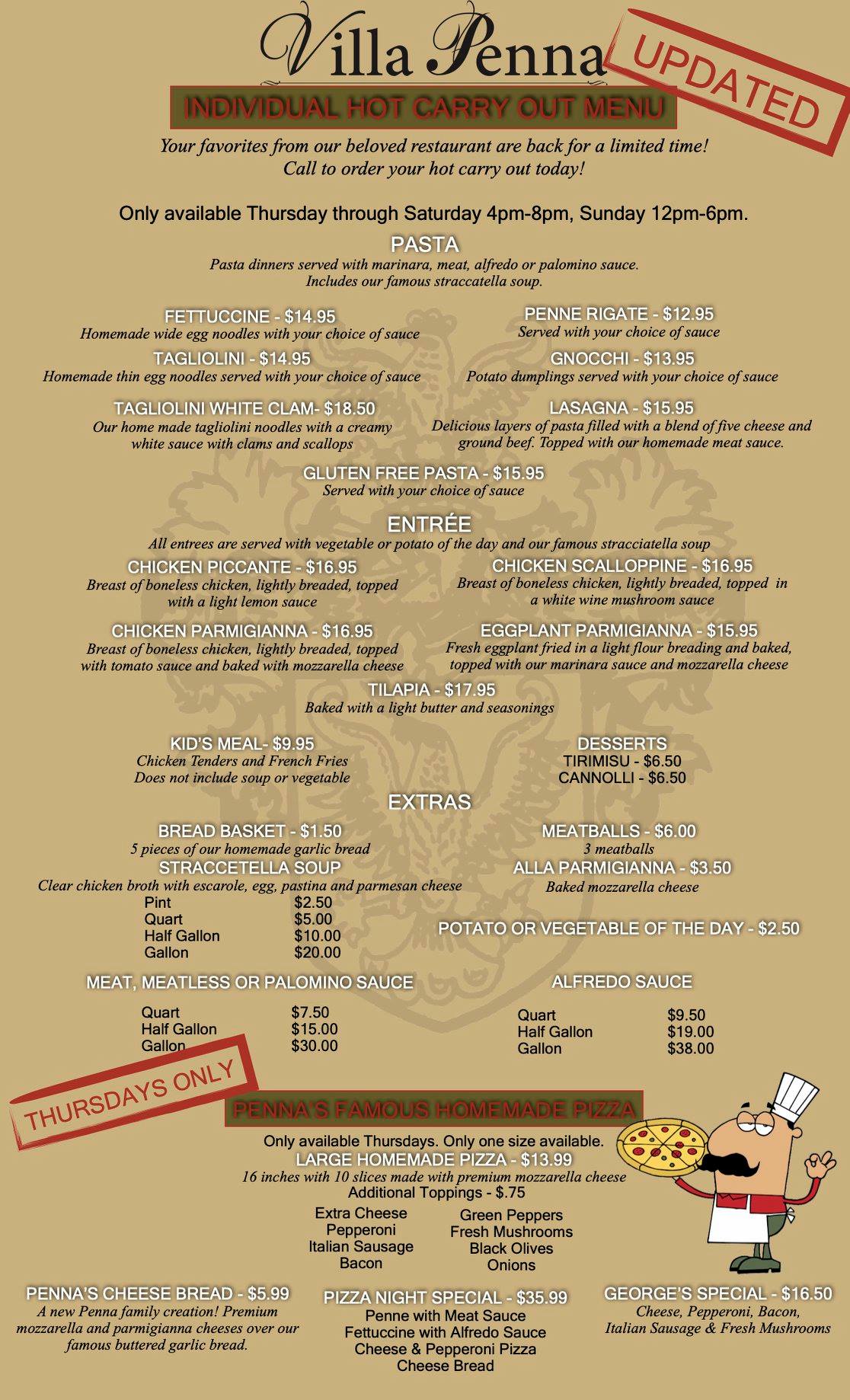Villa Penna Banquet 43985 Hayes Rd, Sterling Heights