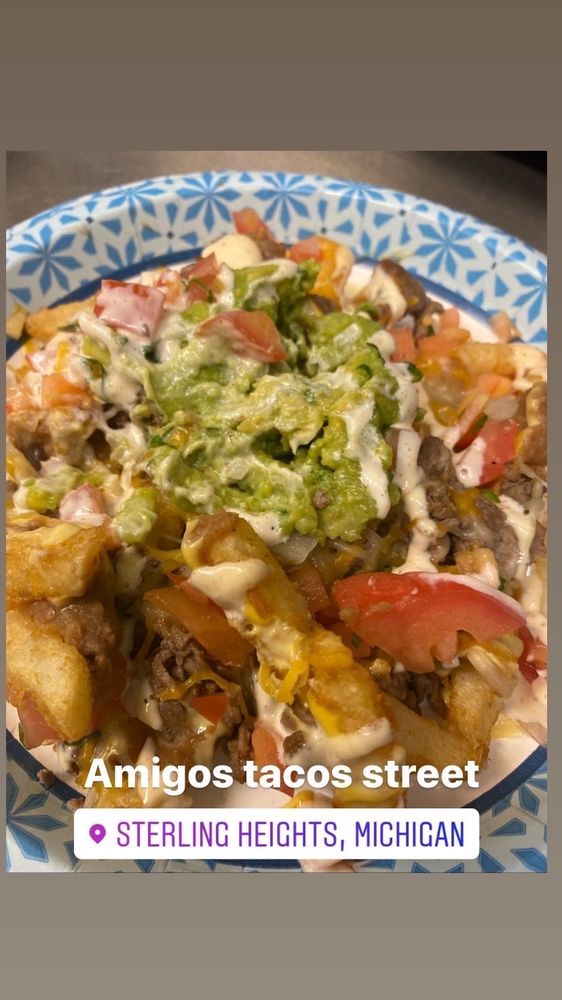 Amigos street tacos 5823 17 Mile Rd, Sterling Heights
