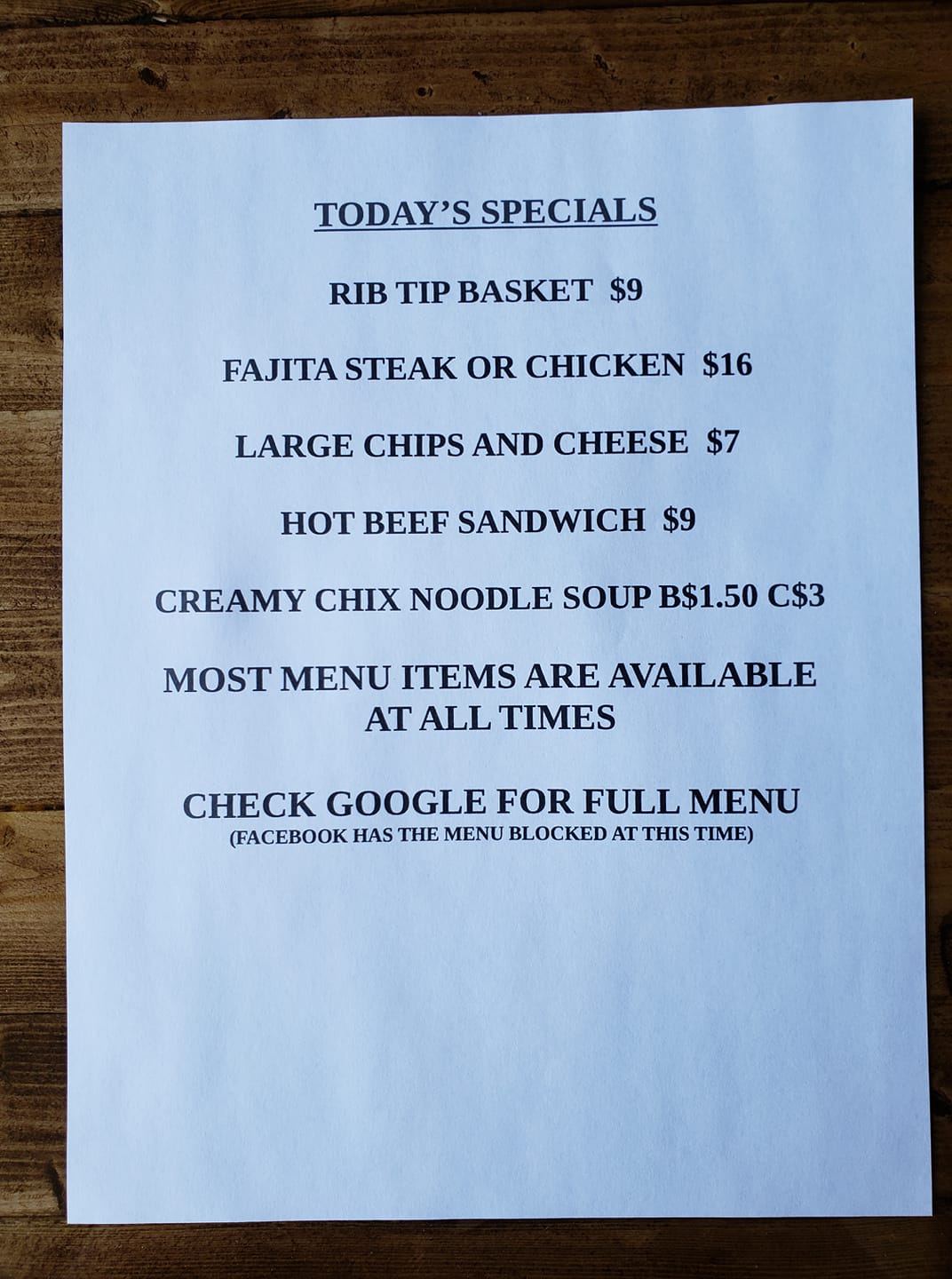 Photo credit: Facebook