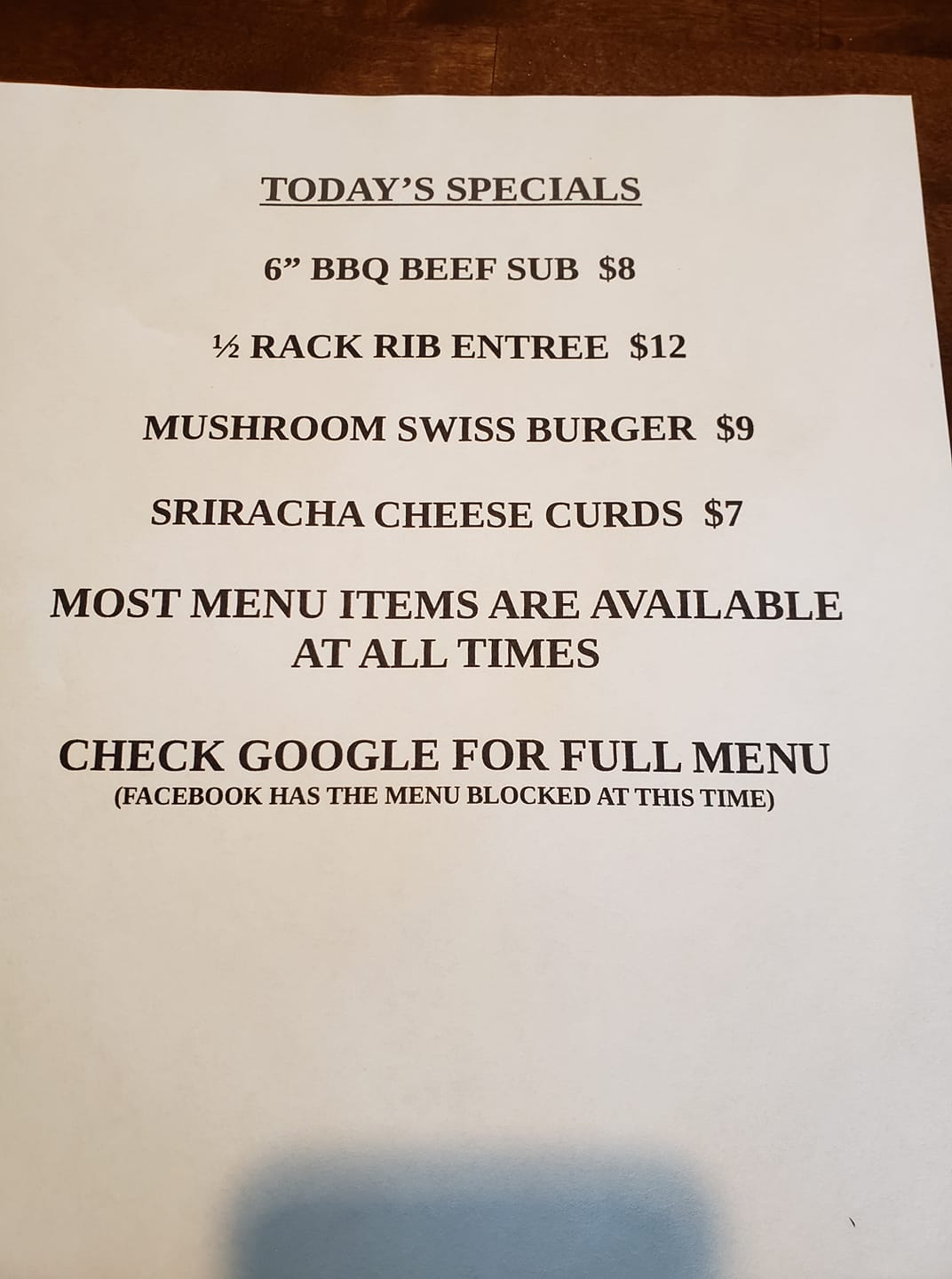 Photo credit: Facebook