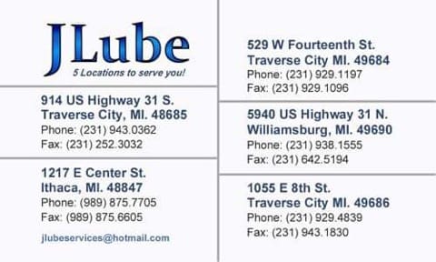 J LUBE SERVICES