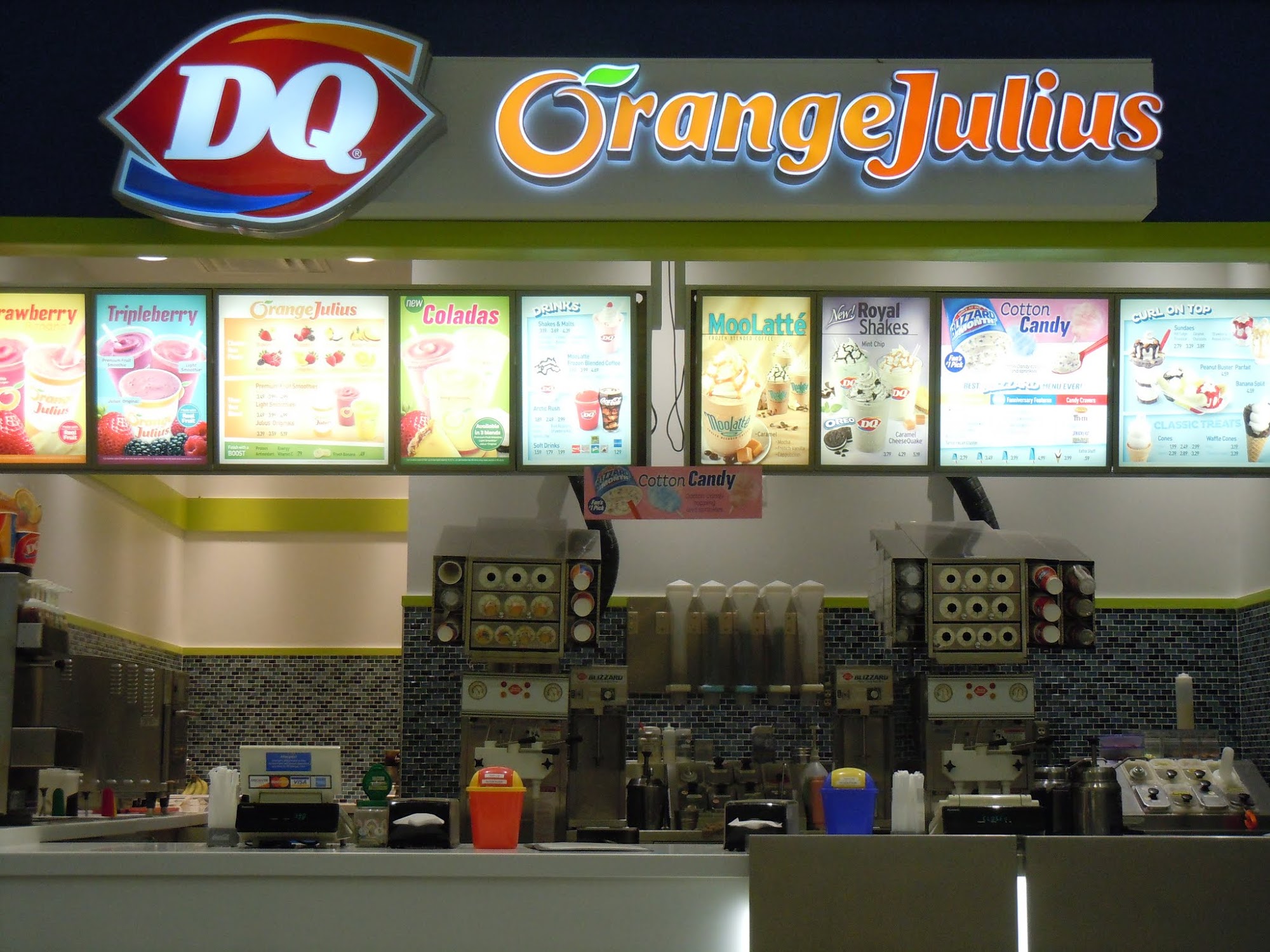 Dairy Queen (Treat) Menu