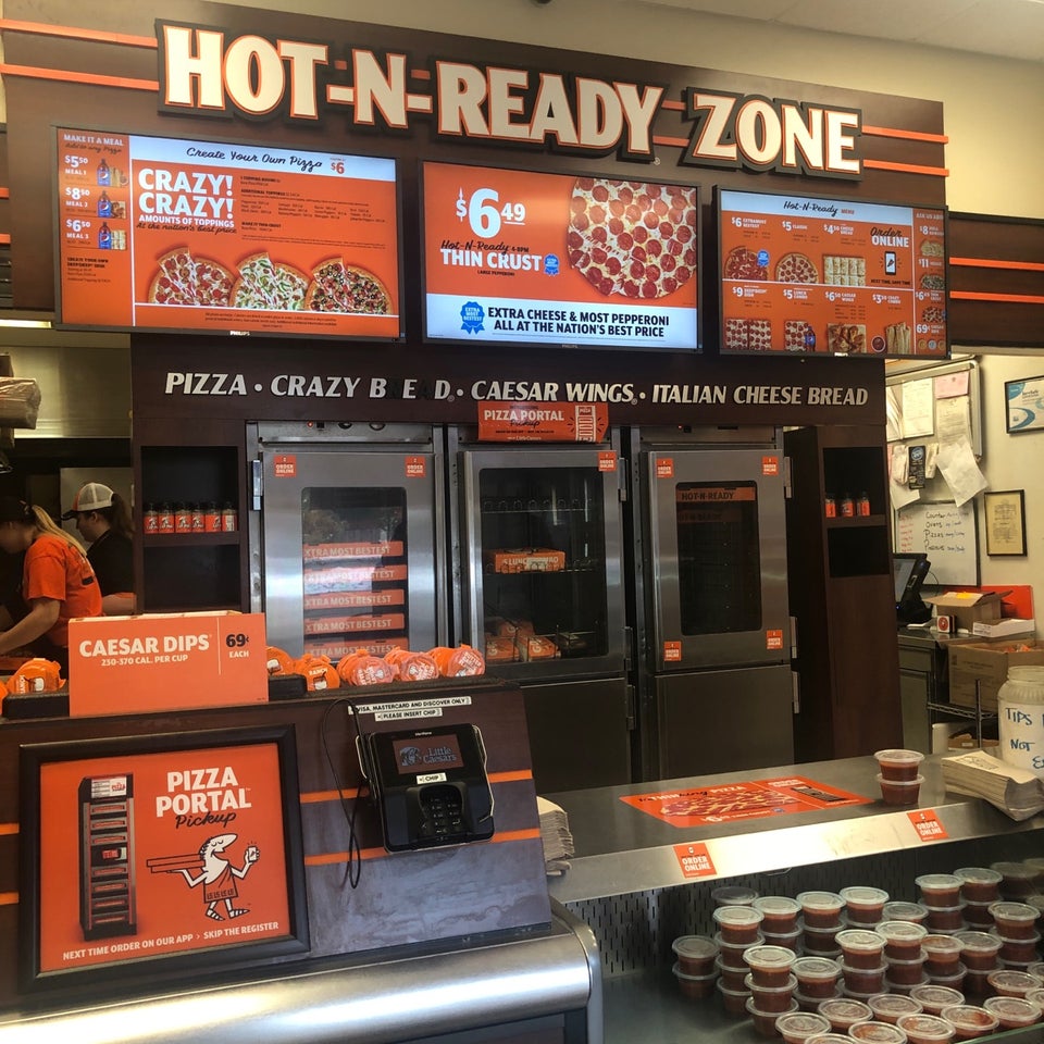 Little Caesars Pizza 4973 Livernois Rd, Troy