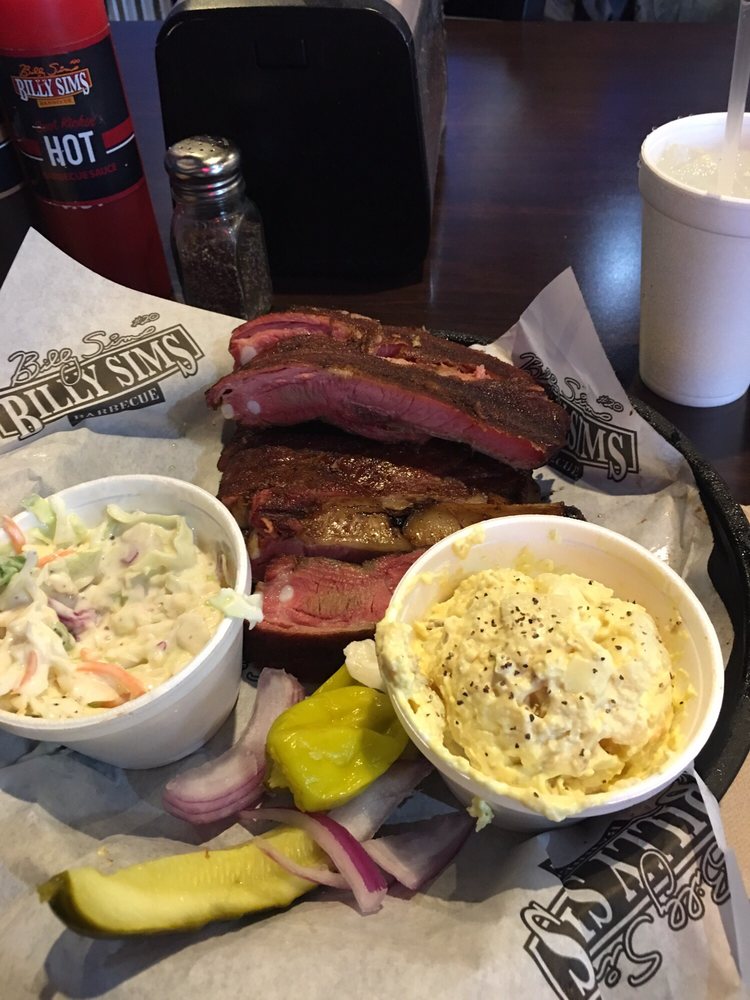 Billy Sims Barbecue 1977 W South Blvd, Troy