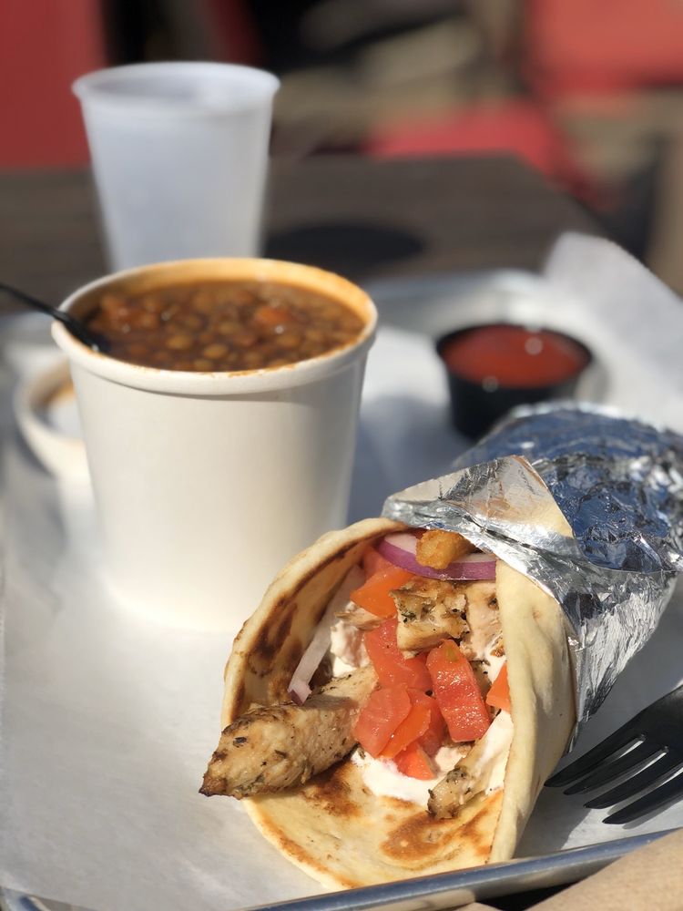 Estia Greek Street Food 2897 W Maple Rd, Troy