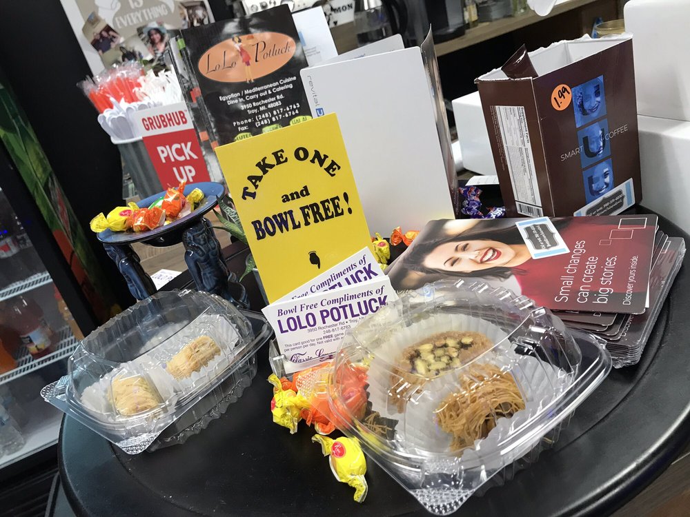 Lolo Potluck - Mediterranean / Egyptian 3950 Rochester Rd, Troy