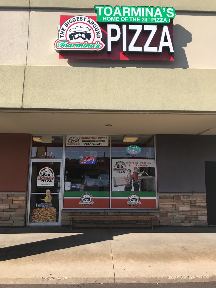 Toarmina's Pizza 1123 E Long Lake Rd, Troy