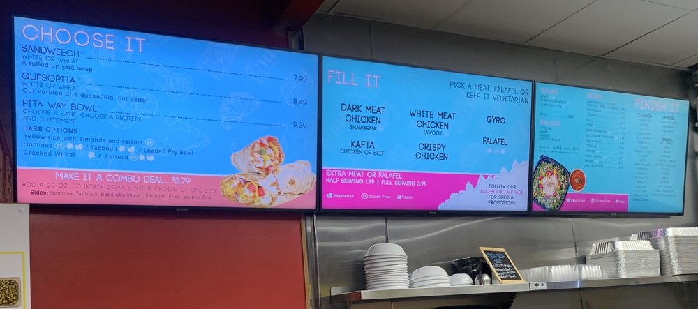 Pita Way - Troy Mediterranean 285 E Big Beaver Rd, Troy