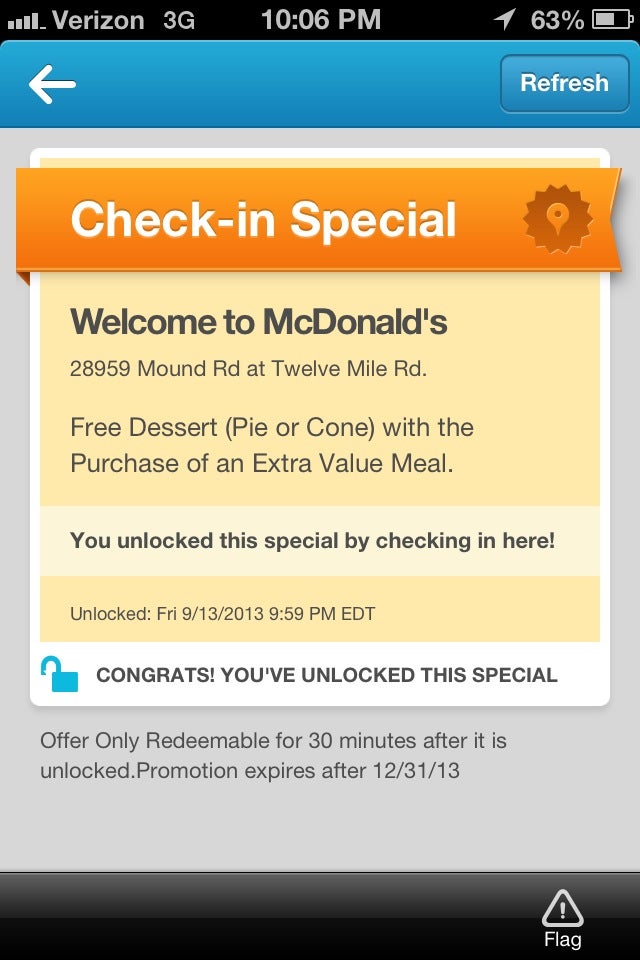 Photo credit: foursquare