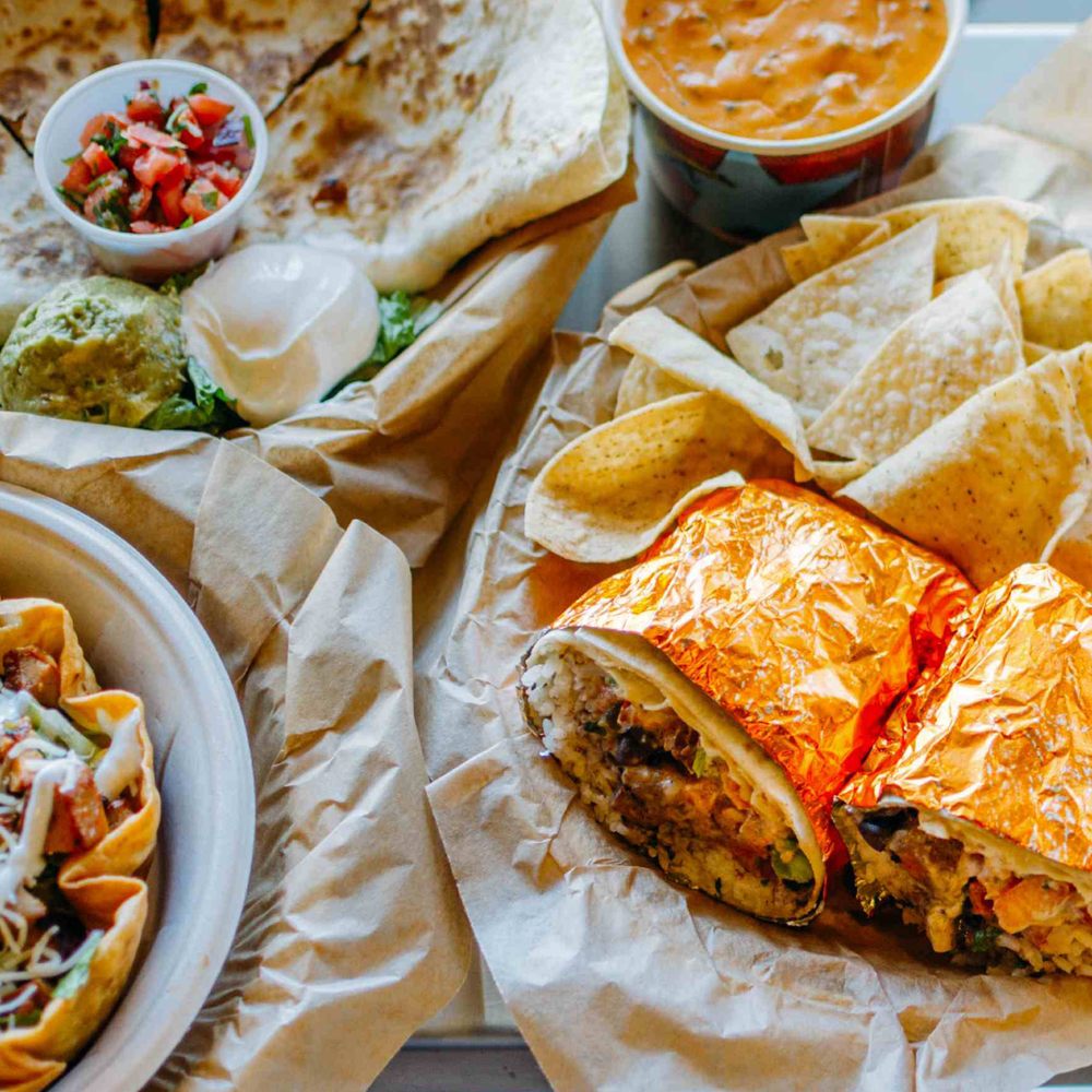 QDOBA Mexican Eats 5779 E 12 Mile Rd, Warren