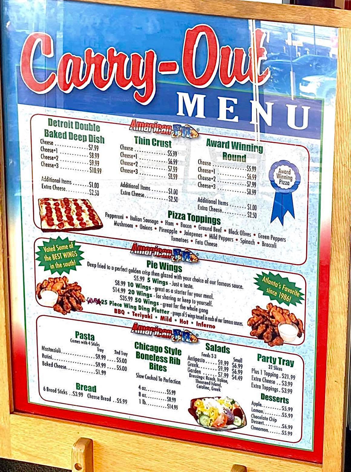 American Pie 11557 Twelve Mile Rd, Warren