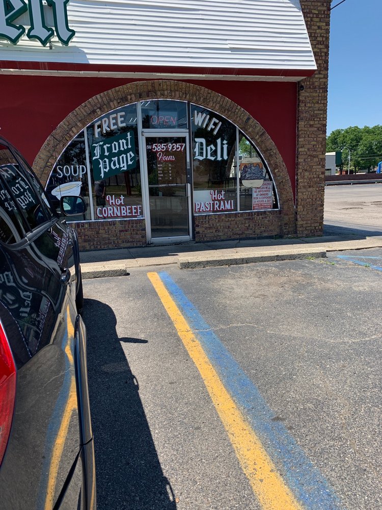 Front Page Deli 28893 Bunert Rd, Warren