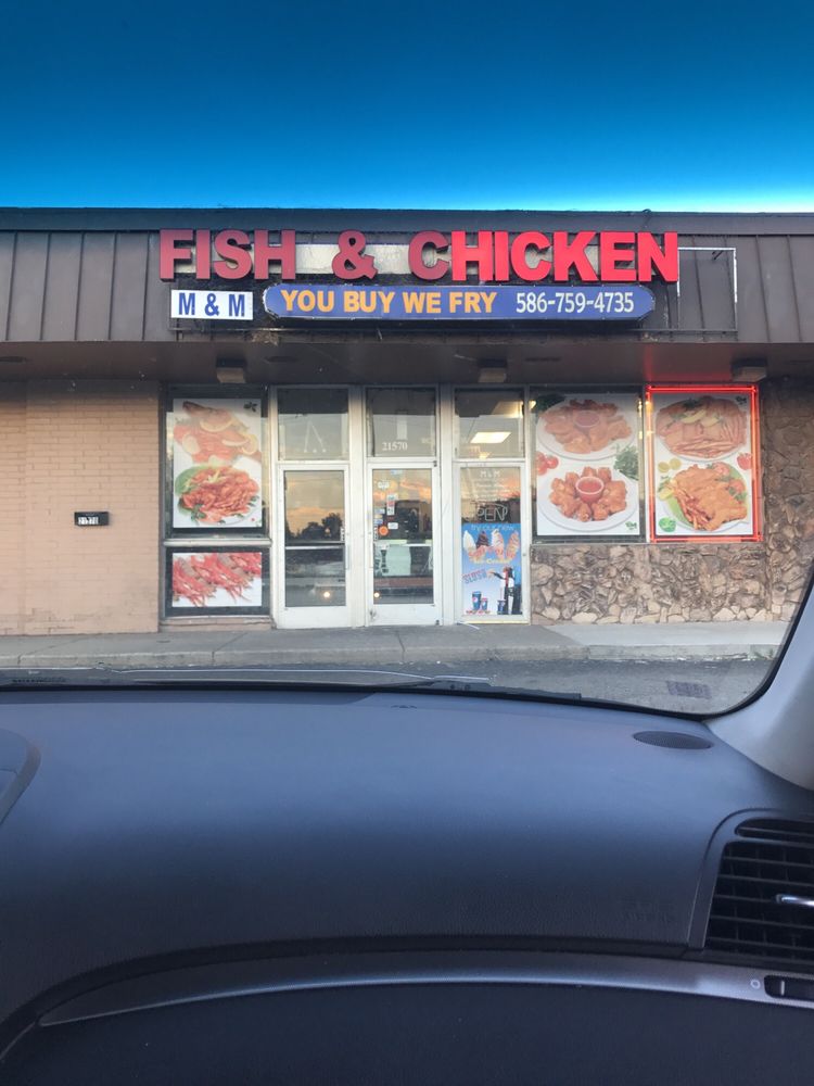 NYC FISH & CHICKEN 21570 Dequindre Rd, Warren