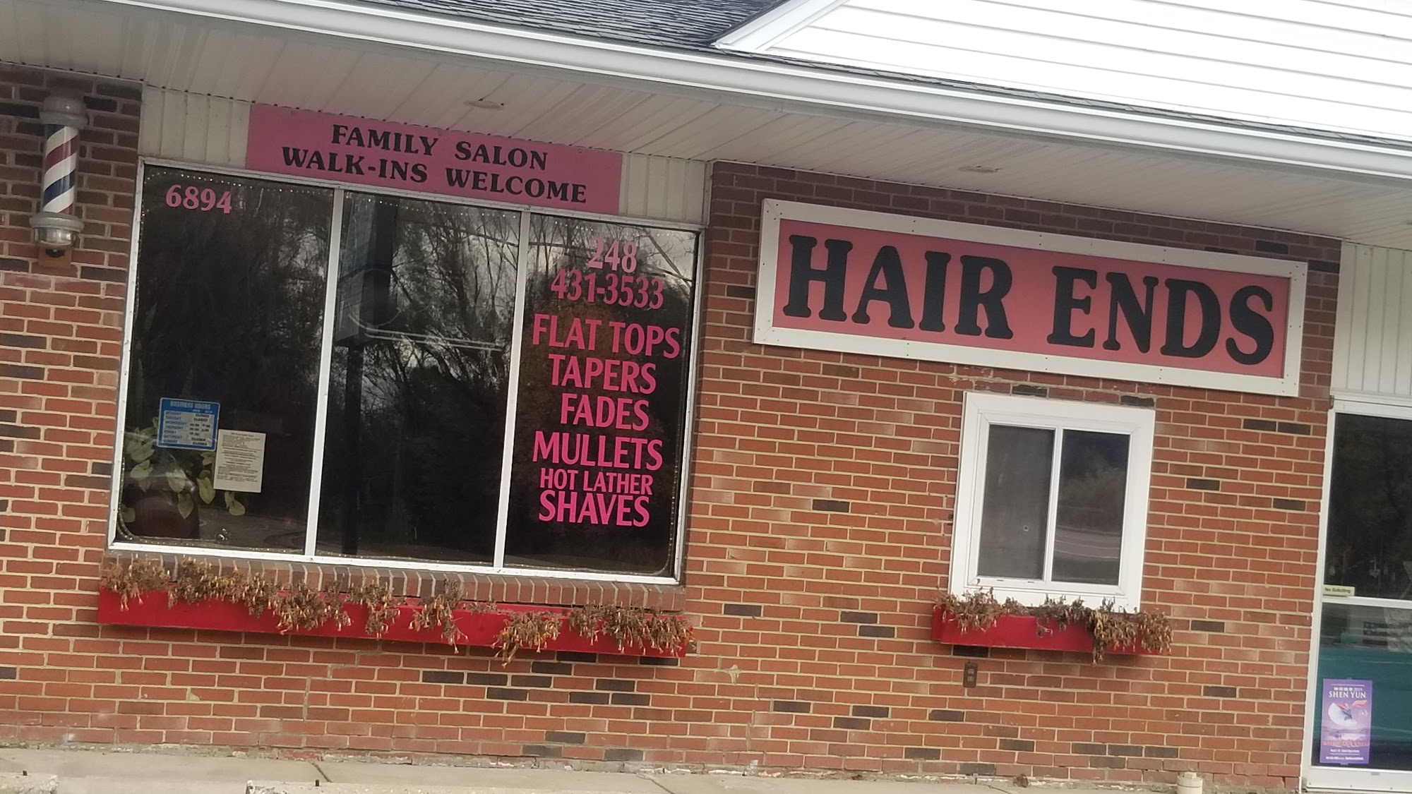 Hair Ends & Family Salon