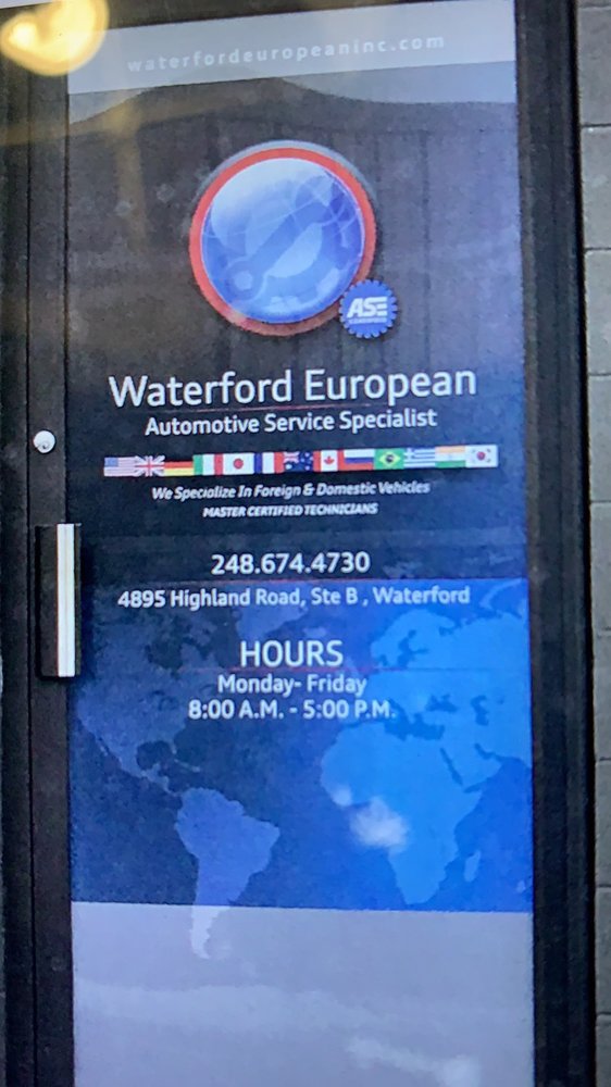 Waterford European Inc