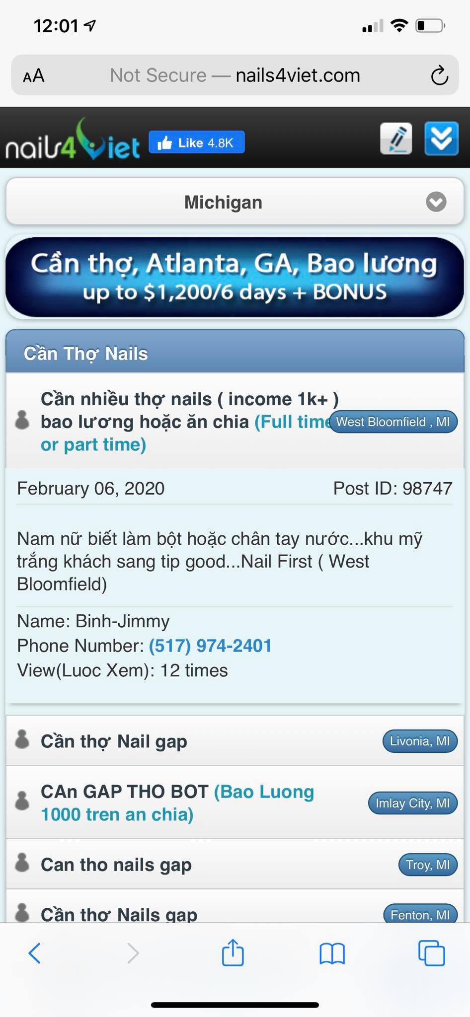 Photo credit: facebook