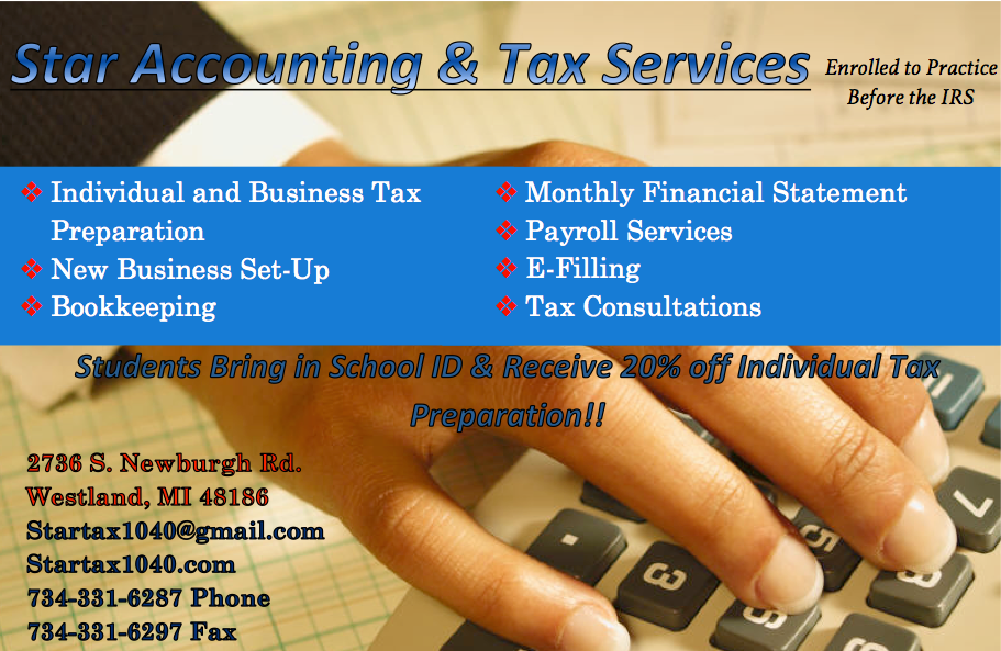 Star Accounting & Tax Services