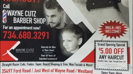 Wayne Cutz Barber Shop & Beauty Salon