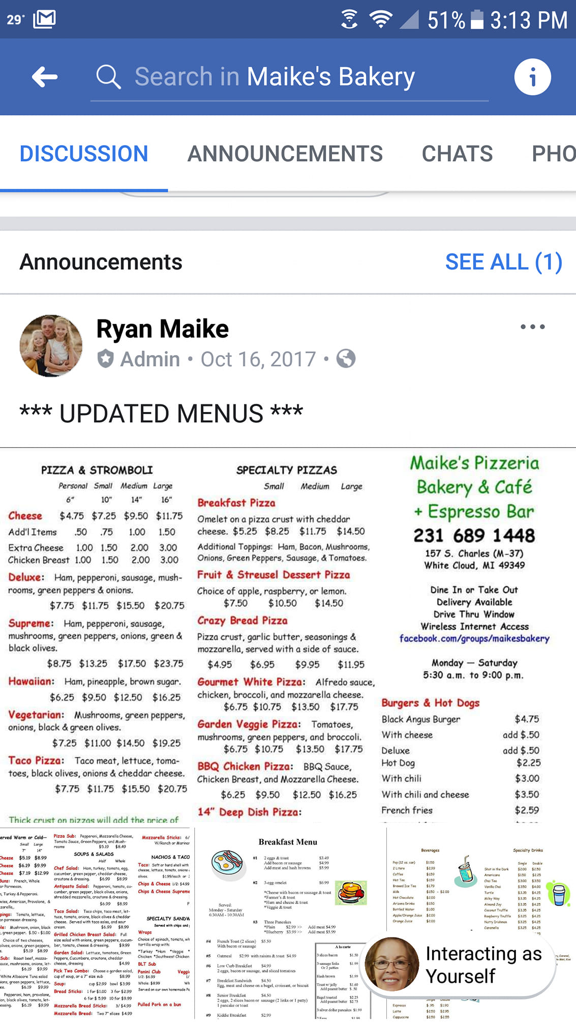 Photo credit: Facebook